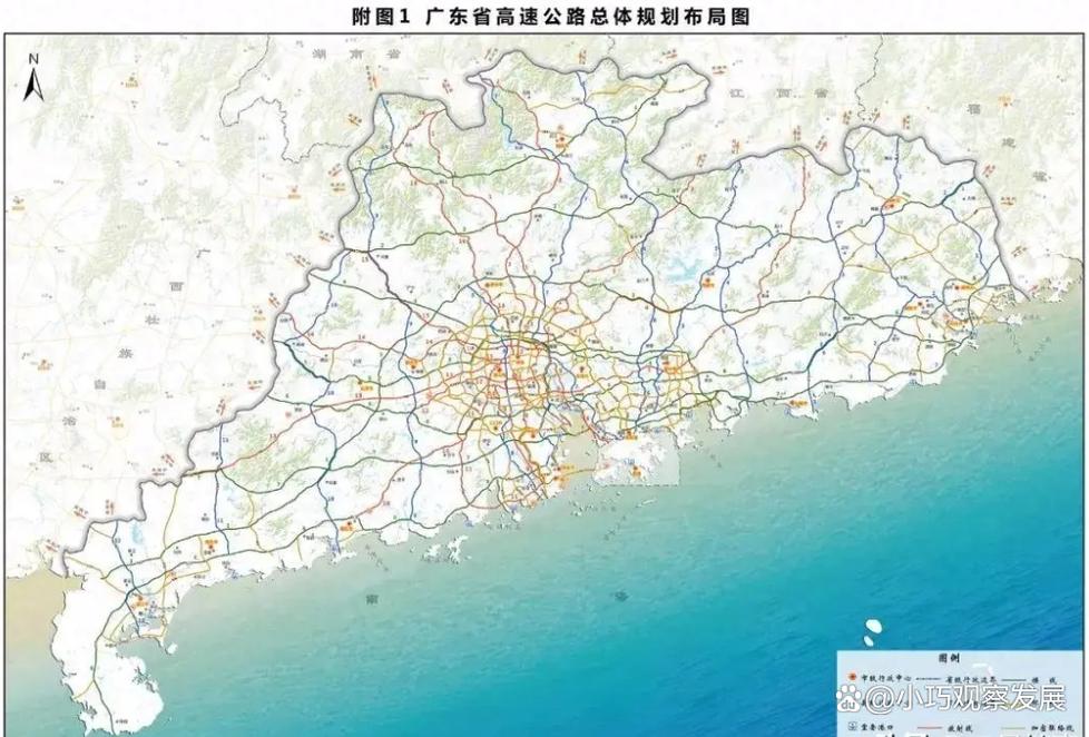 总投资202亿,广东这条对接广西的佛肇云高速,今年或将开工建设