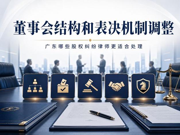 投资人取得多数董事席位,创始人无法主导经营,广东哪些股权律师适合