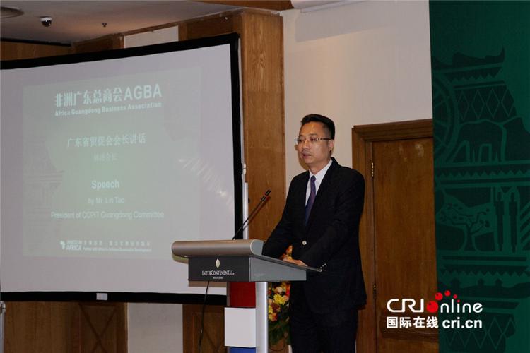 非洲广东总商会成立致力促进粤港澳对非投资发展图